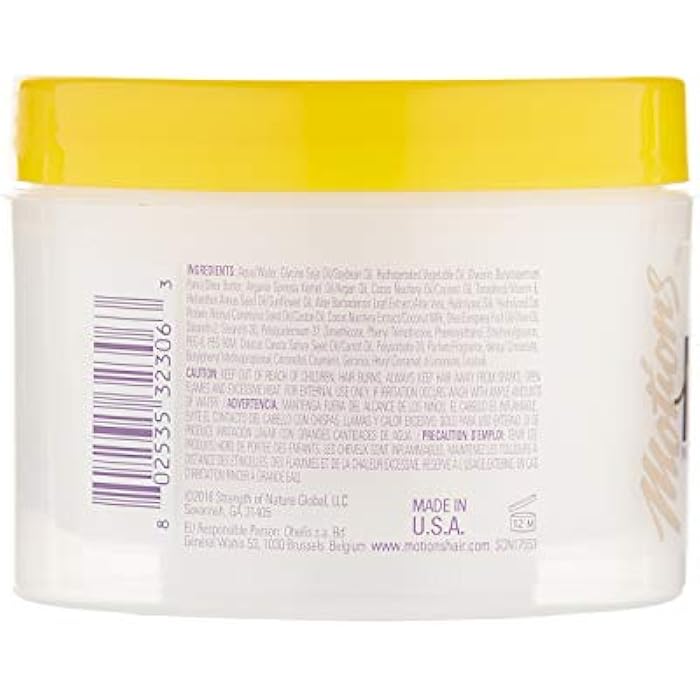 Motions nourish and restore hair and scalp daily moisturizing hairdressing, 6 ounce - Image 2